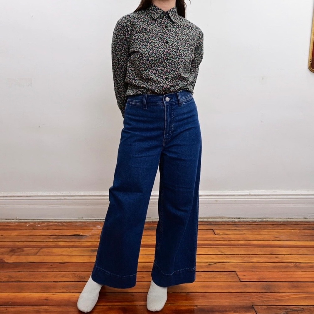 Everlane Cropped Mariner Jean